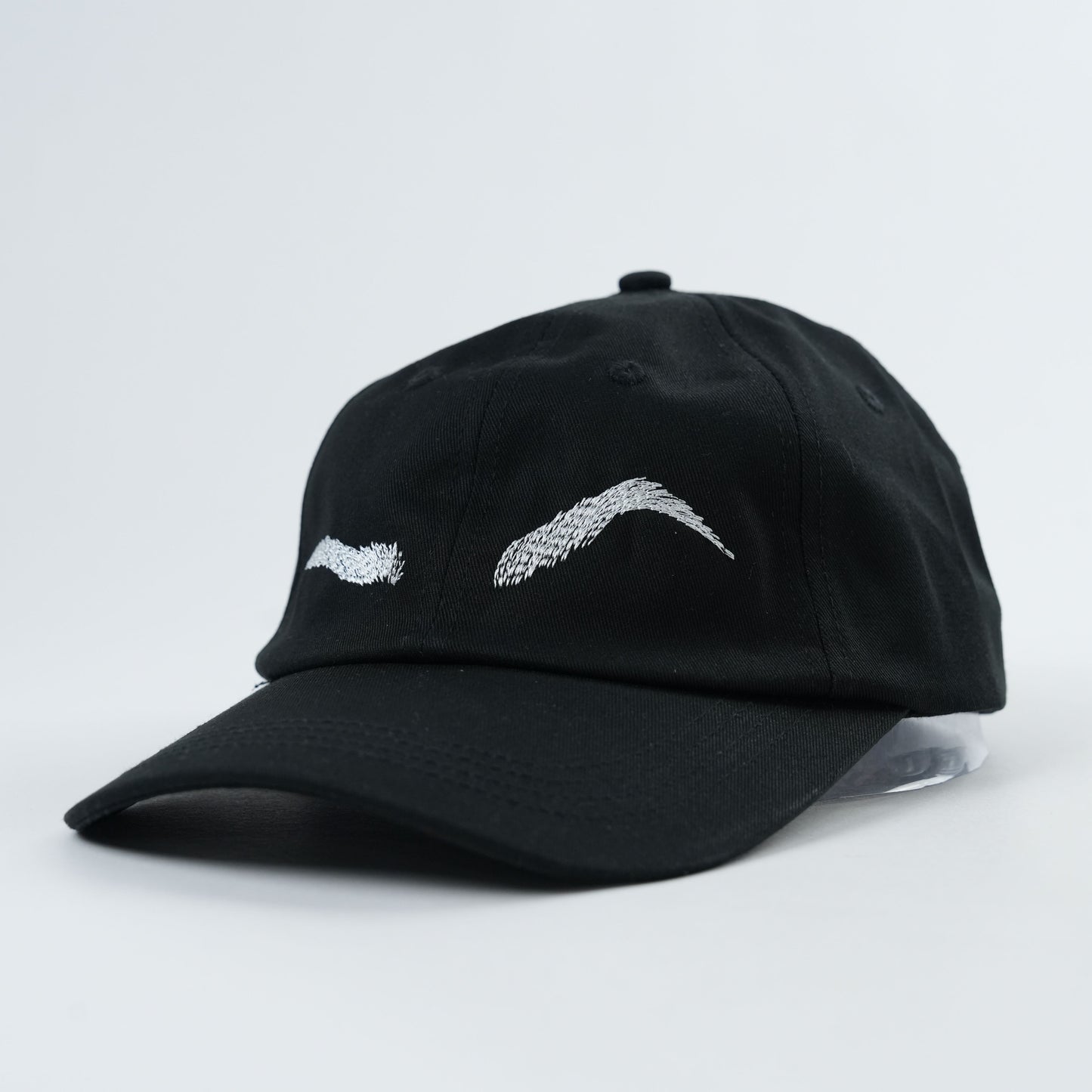 Alpha Hat- Right Eyebrow Raised