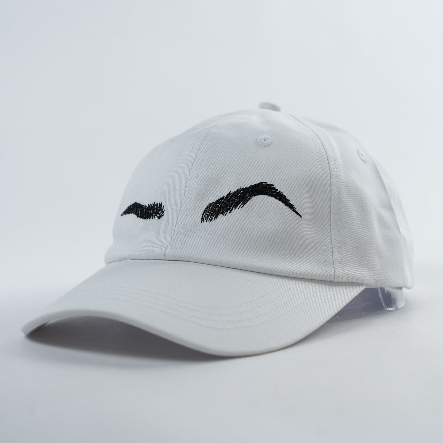 Alpha Hat- Right Eyebrow Raised