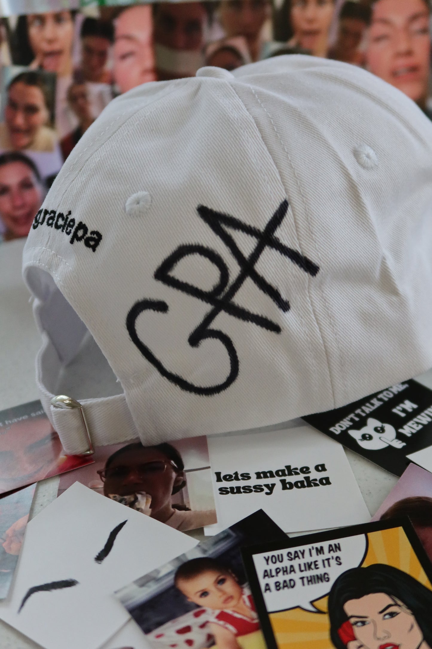 SIGNED Alpha Hat by the Alpha Gracie PA- Only 10